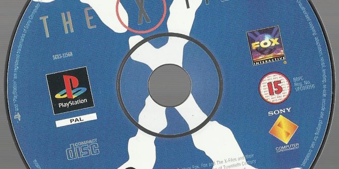 X-Files  The (F) (Disc 2) [SCES-11566] PS1 ISO