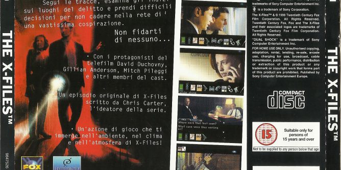 X-Files  The (F) (Disc 3) [SCES-21566] PS1 ISO