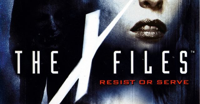 X-Files The – Resist or Serve (USA) PS2 ISO X-Files The – Resist or Serve (USA) PS2 ISO