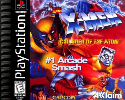 X-Men – Children of the Atom (USA) PS1 ISO X-Men – Children of the Atom (USA) PS1 ISO