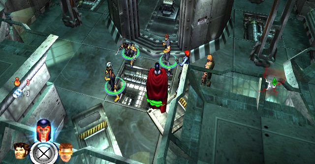 X-Men Legends II Rise Of Apocolypse PSP ISO