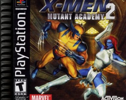 X-Men – Mutant Academy 2 (USA) PS1 ISO