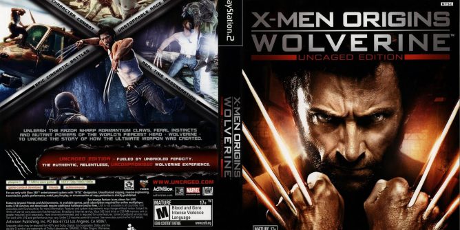 X-Men Origins Wolverine EUR PSP ISO