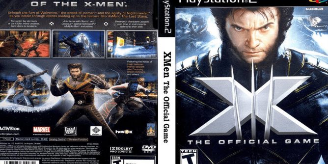 X-Men – The Official Game (EU) (En Fr Es It) PS2 ISO