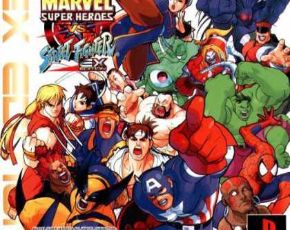 X-Men vs. Street Fighter (E) [SLES-01247] PS1 ISO