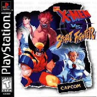 X-Men vs. Street Fighter (USA) PS1 ISO X-Men vs. Street Fighter (USA) PS1 ISO