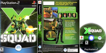 X Squad (EU) PS2 ISO