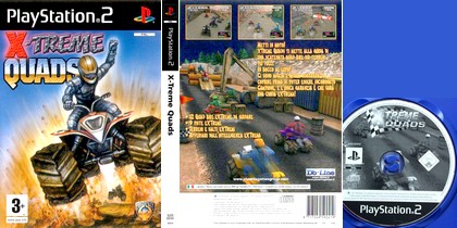 X-Treme Quads (EU) PS2 ISO X-Treme Quads (EU) PS2 ISO