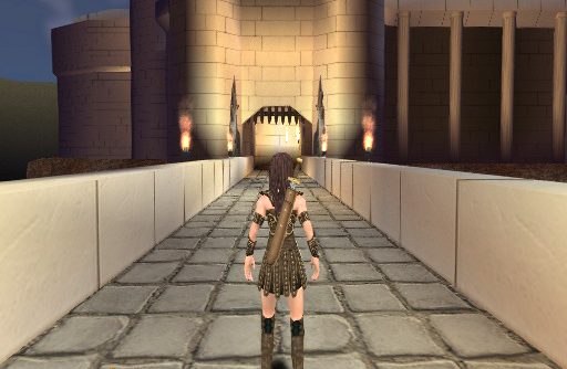 Xena – Warrior Princess (EU) (En Fr De Es It Nl) PS2 ISO