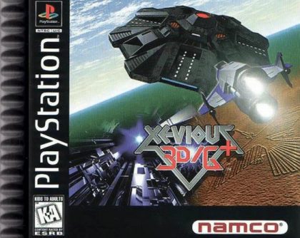 Xevious 3D-G+ (USA) PS1 ISO