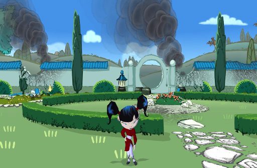 Xiaolin Showdown (EU) (En Fr De Es It) PS2 ISO