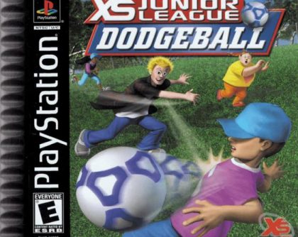 XS Junior League Dodgeball (USA) PS1 ISO XS Junior League Dodgeball (USA) PS1 ISO