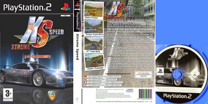 Xtreme Speed (EU) PS2 ISO