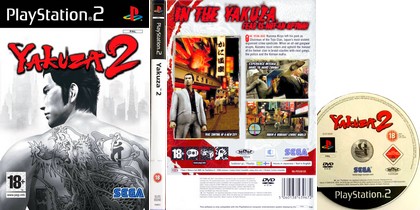 Yakuza 2 (EU) PS2 ISO