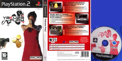 Yakuza Fury (EU) PS2 ISO Yakuza Fury (EU) PS2 ISO