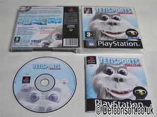 Yetisports Deluxe (E) [SLES-04164] PS1 ISO