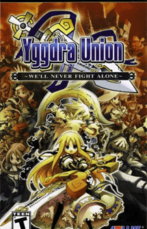 Yggdra UnionVENOM PSP ISO