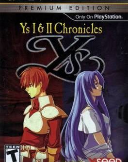 Ys I And II Chronicles JPN2CH PSP ISO Ys I And II Chronicles JPN2CH PSP ISO