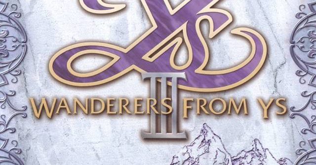 Ys III – Wanderers from Ys (JP PS2 ISO Ys III – Wanderers from Ys (JP PS2 ISO