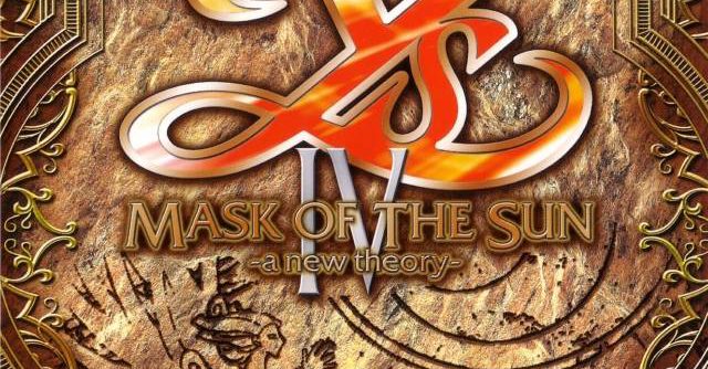 Ys IV – Mask of the Sun – A New Theory (JP PS2 ISO
