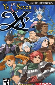 Ys The Ark of Napishtim Special Edition JPN PSP ISO
