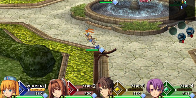 Ys vs Sora no Kiseki Alternative Saga JPN PSP ISO