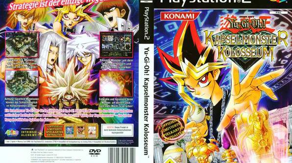 Yu-Gi-Oh! Capsule Monster Coliseum (USA) PS2 ISO Yu-Gi-Oh! Capsule Monster Coliseum (USA) PS2 ISO
