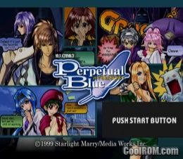 Yuukyuu Gensoukyoku 3 – Perpetual Blue (JP) PS1 ISO