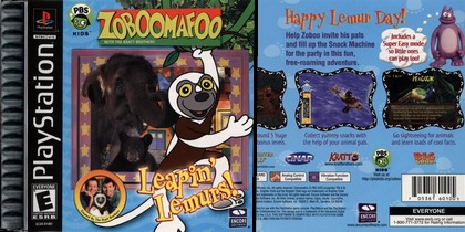 Zoboomafoo – Leapin’ Lemurs! (USA) PS1 ISO Zoboomafoo – Leapin’ Lemurs! (USA) PS1 ISO