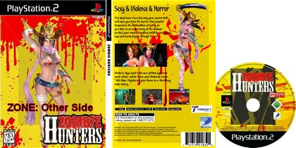 Zombie Zone – Other Side (EU) PS2 ISO